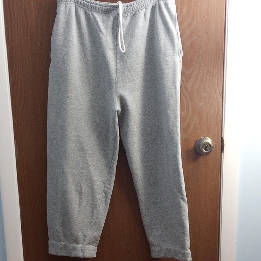 Gray Sweatpants Size L